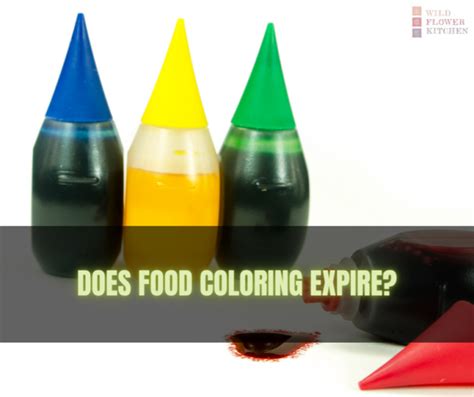 Does food coloring expire? All you need to know | Food Readme