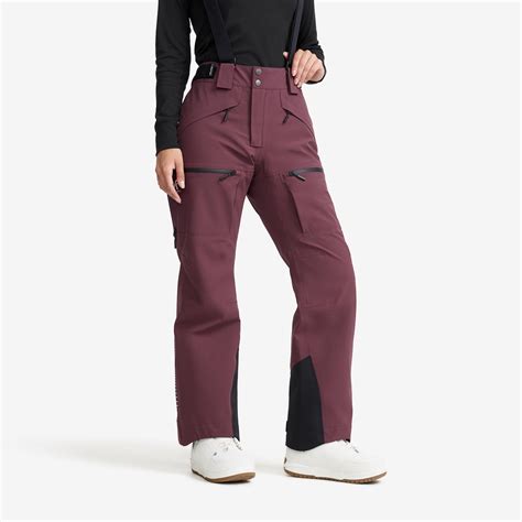Women's Ski & Snowboard Trousers | RevolutionRace