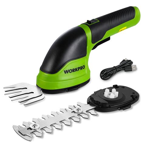 Workprocordless Grass Shear And Shrubbery Trimmer 2 In 1 Handheld ...