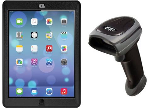 Image result for iPad Mini Barcode Scanner Case
