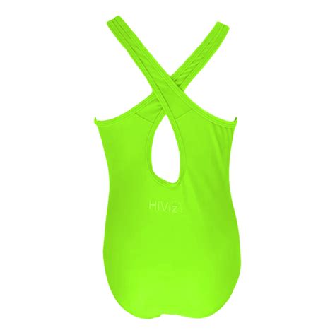 HiViz Bright Kids' Swimwear | UPF 50+ Neon Swimwear for Sun and Water ...