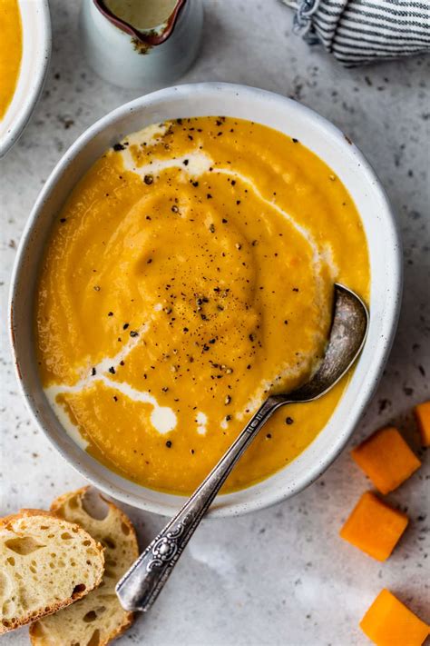 Butternut Squash Bisque - The Almond Eater