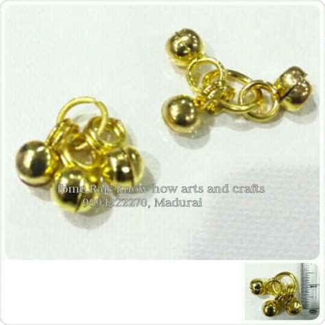 Ghungroo drops RS.20/ pack 8 piece in a pack 1.5cm These ghungroo are ...