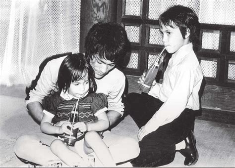 Brandon Lee Et Bruce Lee