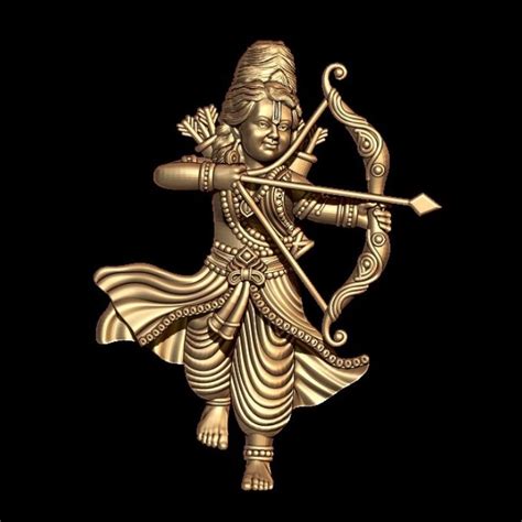 shree-krishna-3d-model-pendant