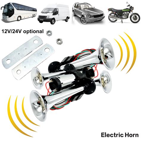 Extremely Loud Car Horns