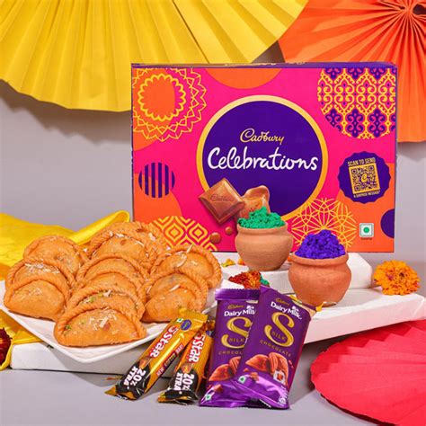Send Sweet Holi Delicacy Online - HL24-112976 | Giftalove