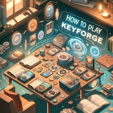 Image result for Keyforge Play