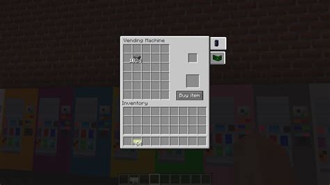 Image result for Vending Machine Minecraft Java