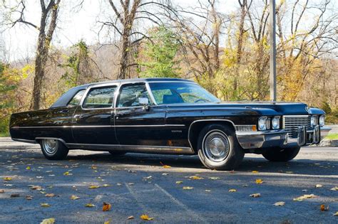1972 Cadillac Fleetwood Series 75 Limousine for sale on BaT Auctions - closed on February 1 ...