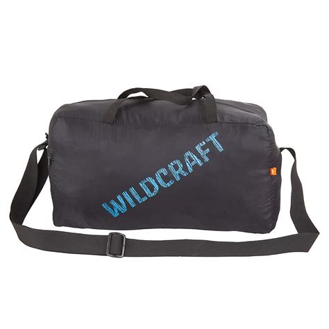 Buy Wildcraft Pac N Go Polyester Travel Duffle Bag 18" (Black) at Amazon.in