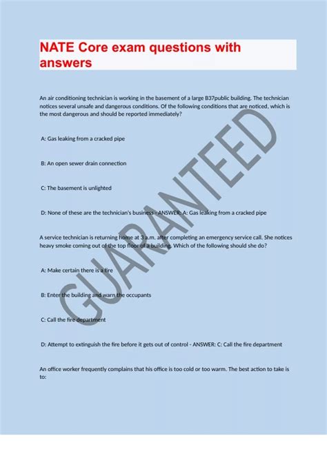 Image result for Core Test Questions