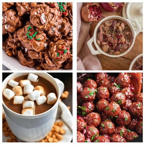 Christmas Crockpot Recipes (60+ Options)