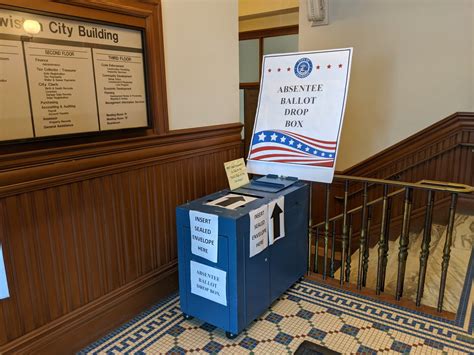 Absentee Ballot Box 的图像结果