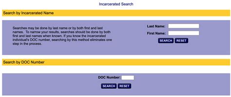 Indiana Inmate Search - Indiana Department of Corrections Offender Lookup