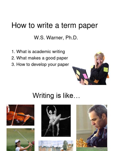 Image result for Term Paper Tips