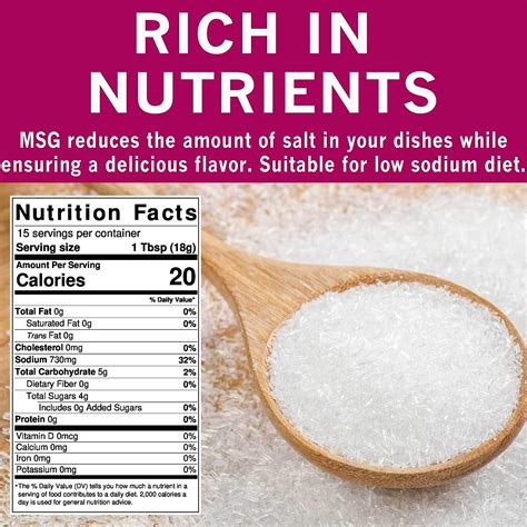 Spices Village Monosodium Glutamate 10 oz - Natural MSG Seasoning Salt - Kosher, Gluten-Free ...