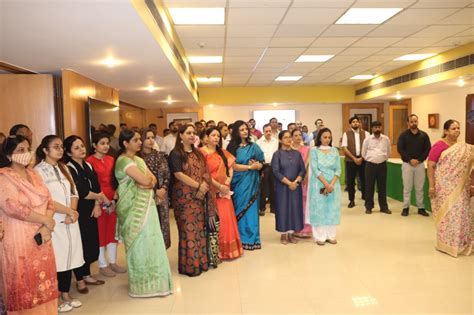 On the occasion of 134th Birth Anniversary of Maulana Abul Kalam Azad ...