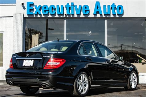 Used 2013 Mercedes-Benz C-CLASS C300 4MATIC For Sale ($12,999) | Executive Auto Sales Stock #2927