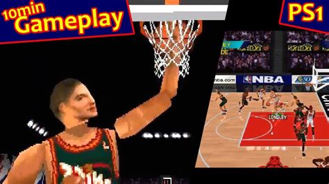 [PS1] NBA Live 97 - NBA Finals