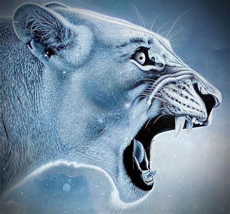 Lion & Monkey Oil Painting - Buy Oil Paintings Online