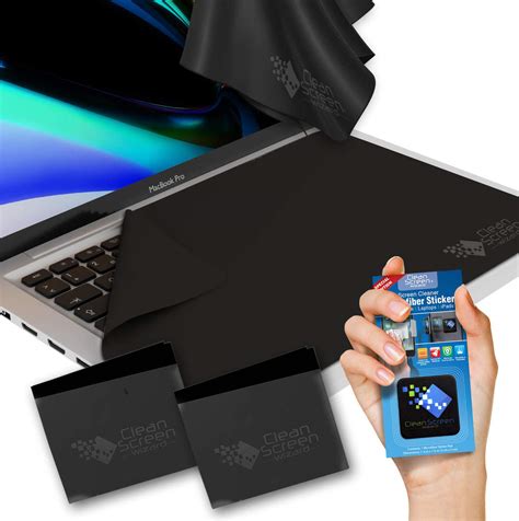 CLEAN SCREEN WIZARD Microfiber Screen Keyboard Cleaner Keyboard Screen ...