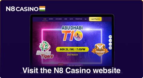 N8 India - Official Site for Sports Betting and Casino. Bonus Up to ₹10,000