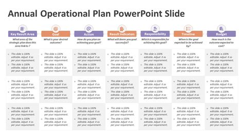 Operational Plan PowerPoint Presentation 的图像结果