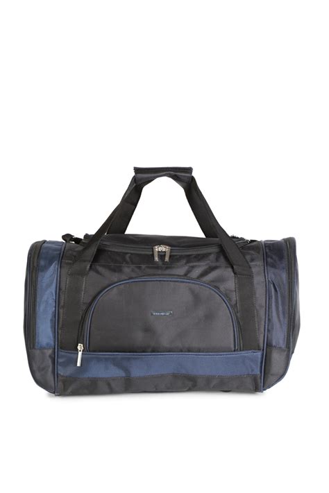 Buy Men Black Duffel Bag Online - 196248 | Peter England