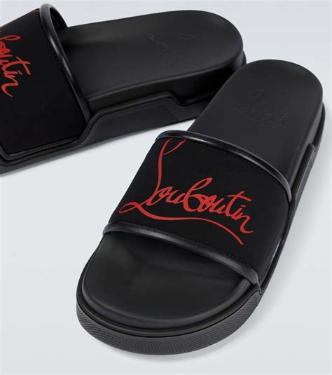 Christian Louboutin - Logo slides Christian Louboutin
