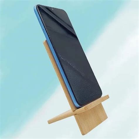Wooden Mobile Stand - JP-57 Mobile Stand Manufacturer from New Delhi