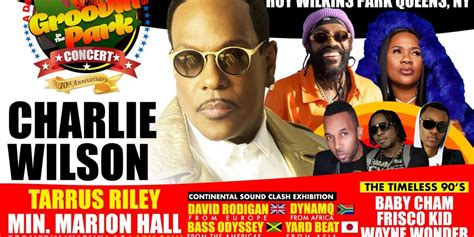 Parking Charlie Wilson, Yaamava Theater, Highland, 17 January 2026 ...