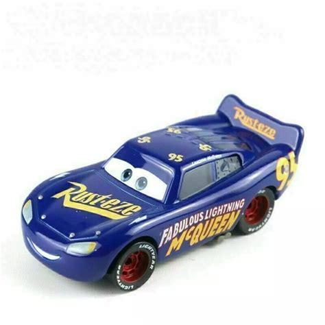 Kylinexp model cars Disney Pixar Cars Diecast Lightning McQueen 1:55 ...