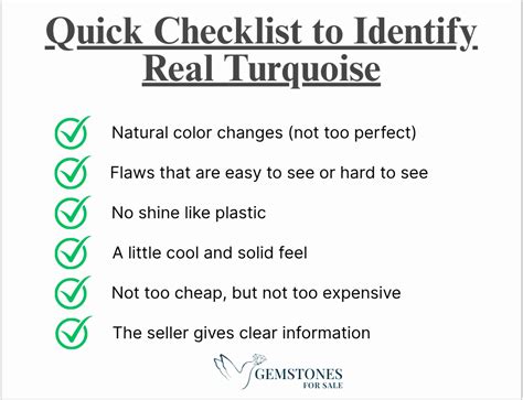 How to Tell the Difference Between Real and Fake Turquoise?