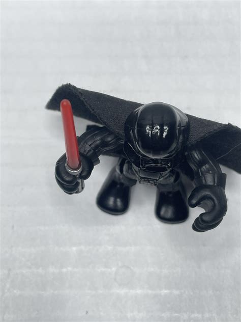 Imaginext Darth Vader 2.5” Figure Cloth Cape Star Wars Fisher-Price ...