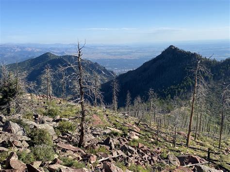 Boulder Skyline Traverse Trail Run | Exploring the Rockies
