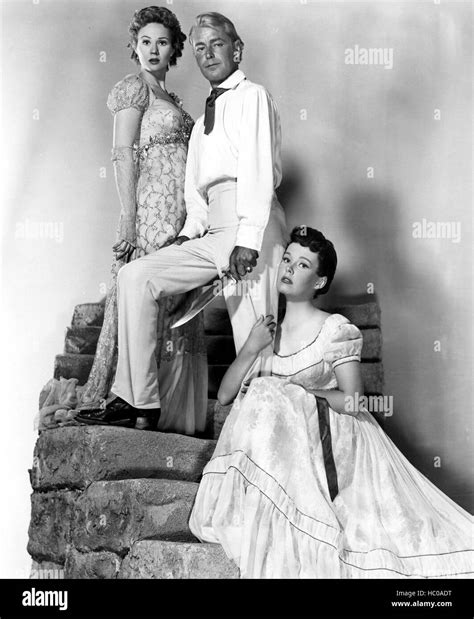 THE IRON MISTRESS, Virginia Mayo, Alan Ladd, Phyllis Kirk, 1952 Stock ...