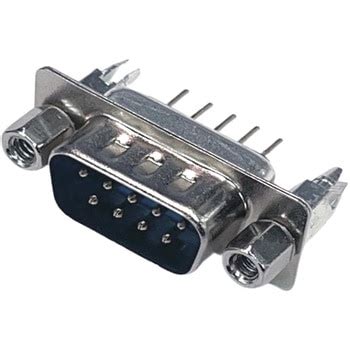TR-D92 D-Sub 9ピン コネクタ (オス-オス) 1個 トライメイト 【通販モノタロウ】