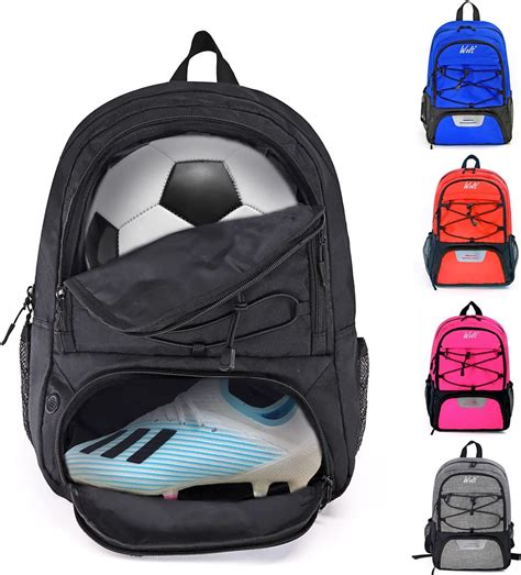 Vizari 'Cambria' Soccer Backpack | Versatile Multiple Sports Bag for ...