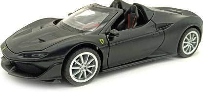 Algari Ferrari J50 Diecast Metal Car Pull Back Metal Cars 4 Wheel Drive ...
