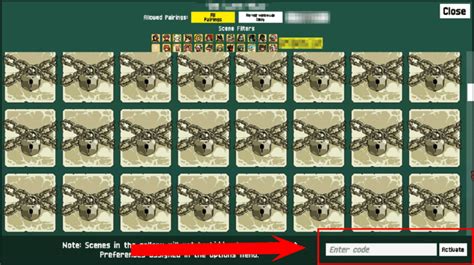 This is the Cloud Meadow Album Cheat Code Gallery!