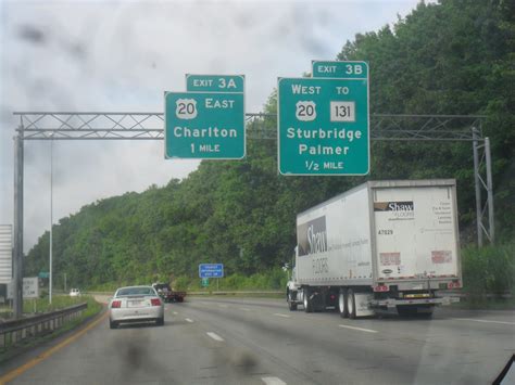 Luke's Signs: I-90/Mass. Pike & Interstate 84 - Massachusetts