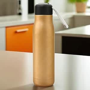 UMAI Insulated Stainless Steel Water Bottle 550ml | Hot Cold Bottle ...