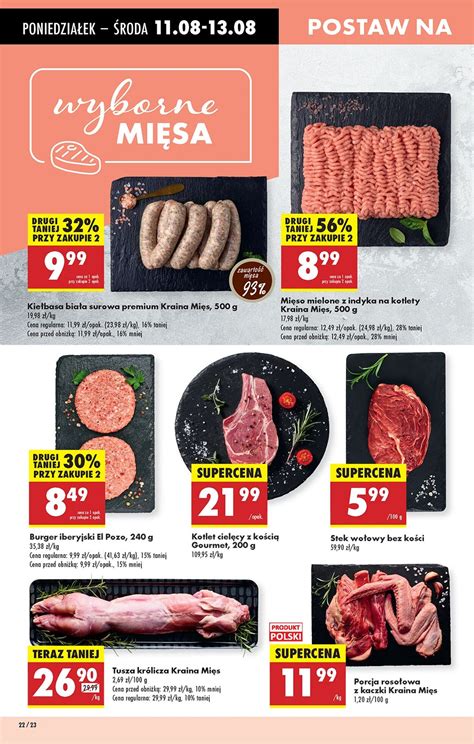 Biedronka Gazetka Promocyjna - Ważna od 11.08 do 18.08 - Strona nr 30 ...