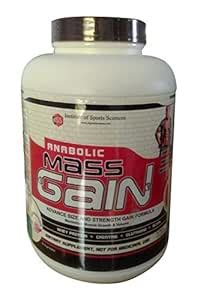 Anabolic Mass Gainer 5LB (Vanilla) : Amazon.in: Health & Personal Care