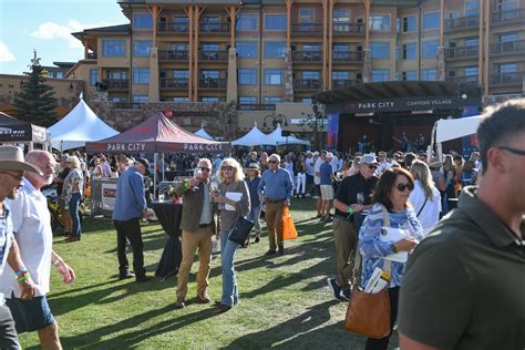 Park City Wine Festival pops the cork on a spring celebration - Park Record