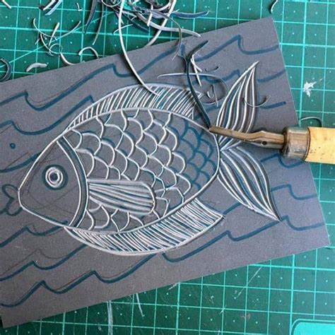 Image result for Linocut Lessons