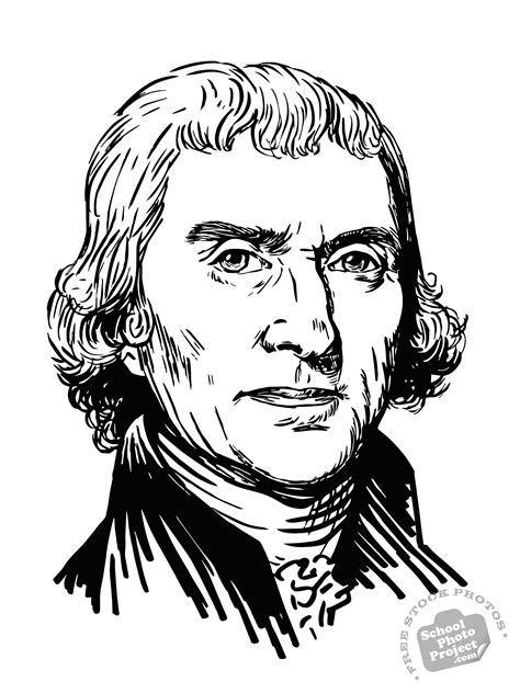 Thomas Jefferson Drawing at GetDrawings | Free download