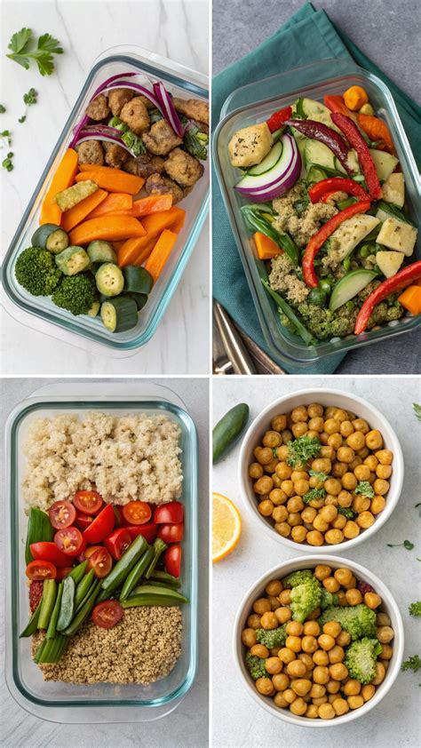 12 Vegetarian Meal Prep Recipes to Fuel Your Busy Week - recipebyliza.com