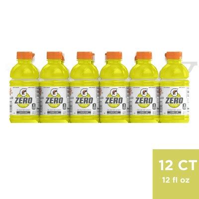 Buy Gatorade G Zero Lemon Lime Sports Drink at Ubuy India